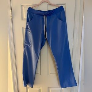 NWOT Ciel Blue Figs Kade Cargo Scrub Pants